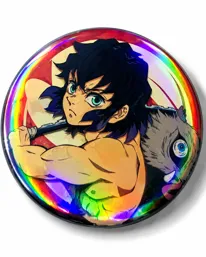 Loop Demon Slayer Badges