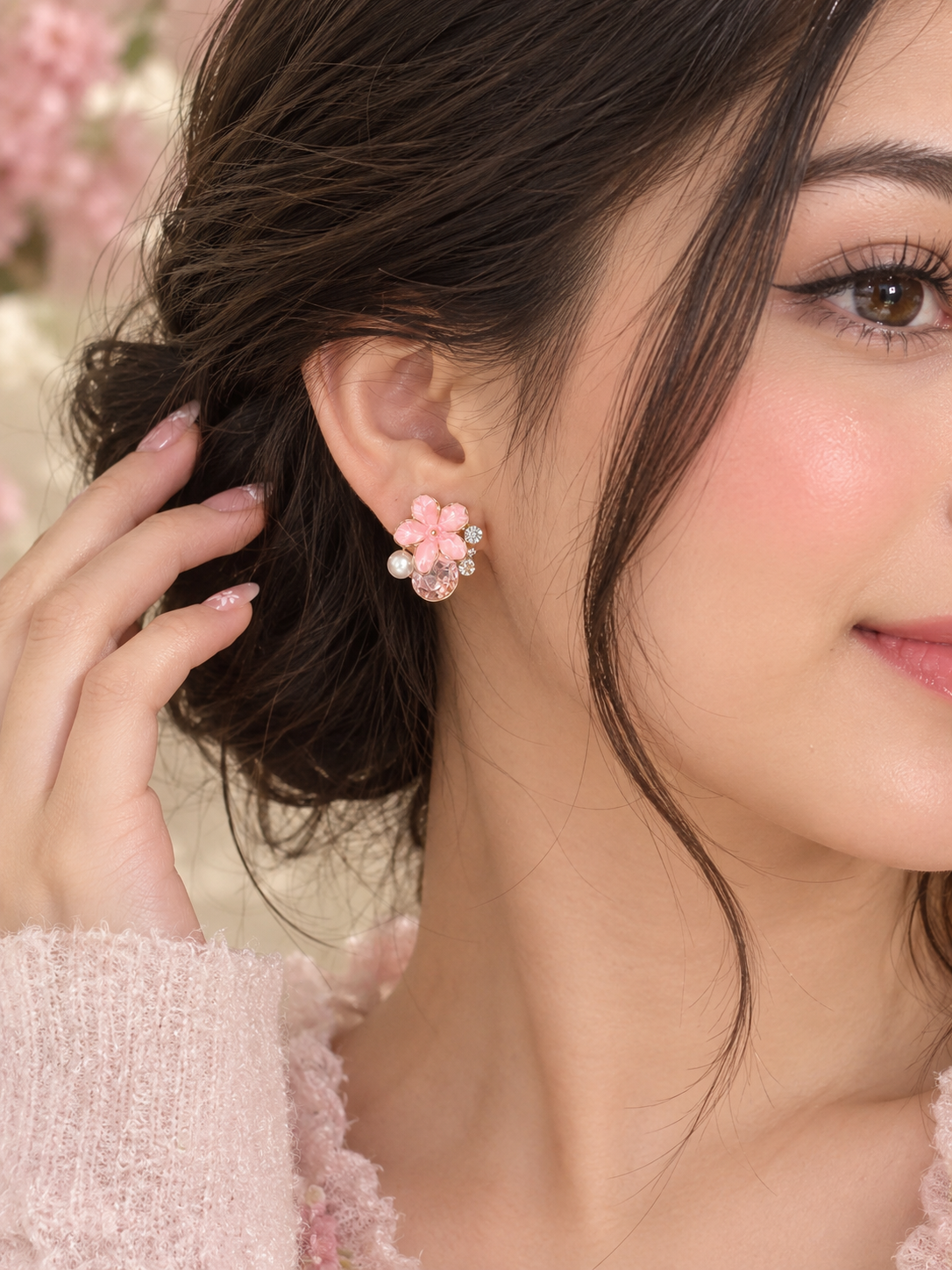 Loop Blossom Earrings