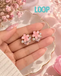 Loop Blossom Earrings